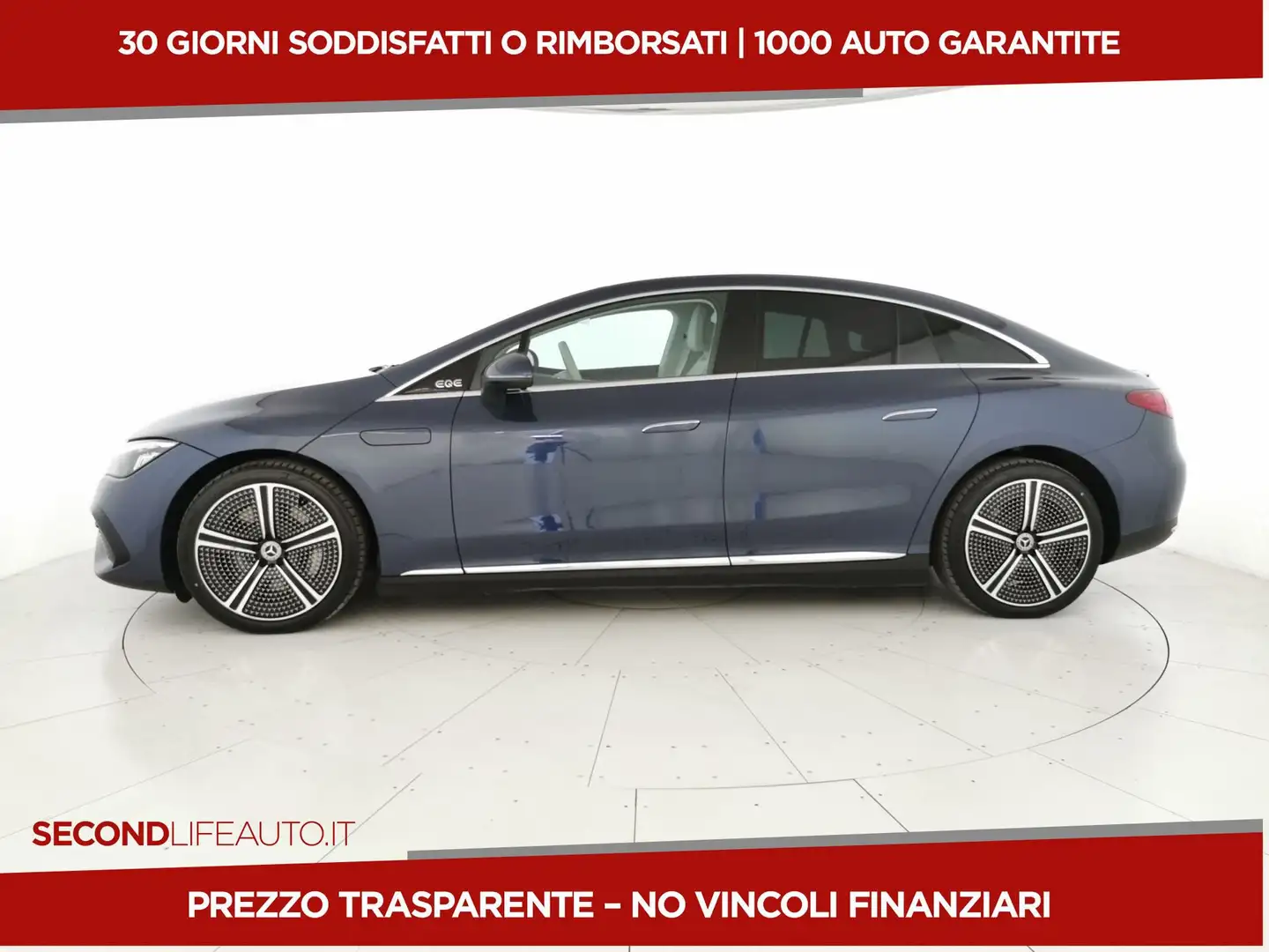 Mercedes-Benz EQE 300 300 Premium Plus Blu/Azzurro - 2