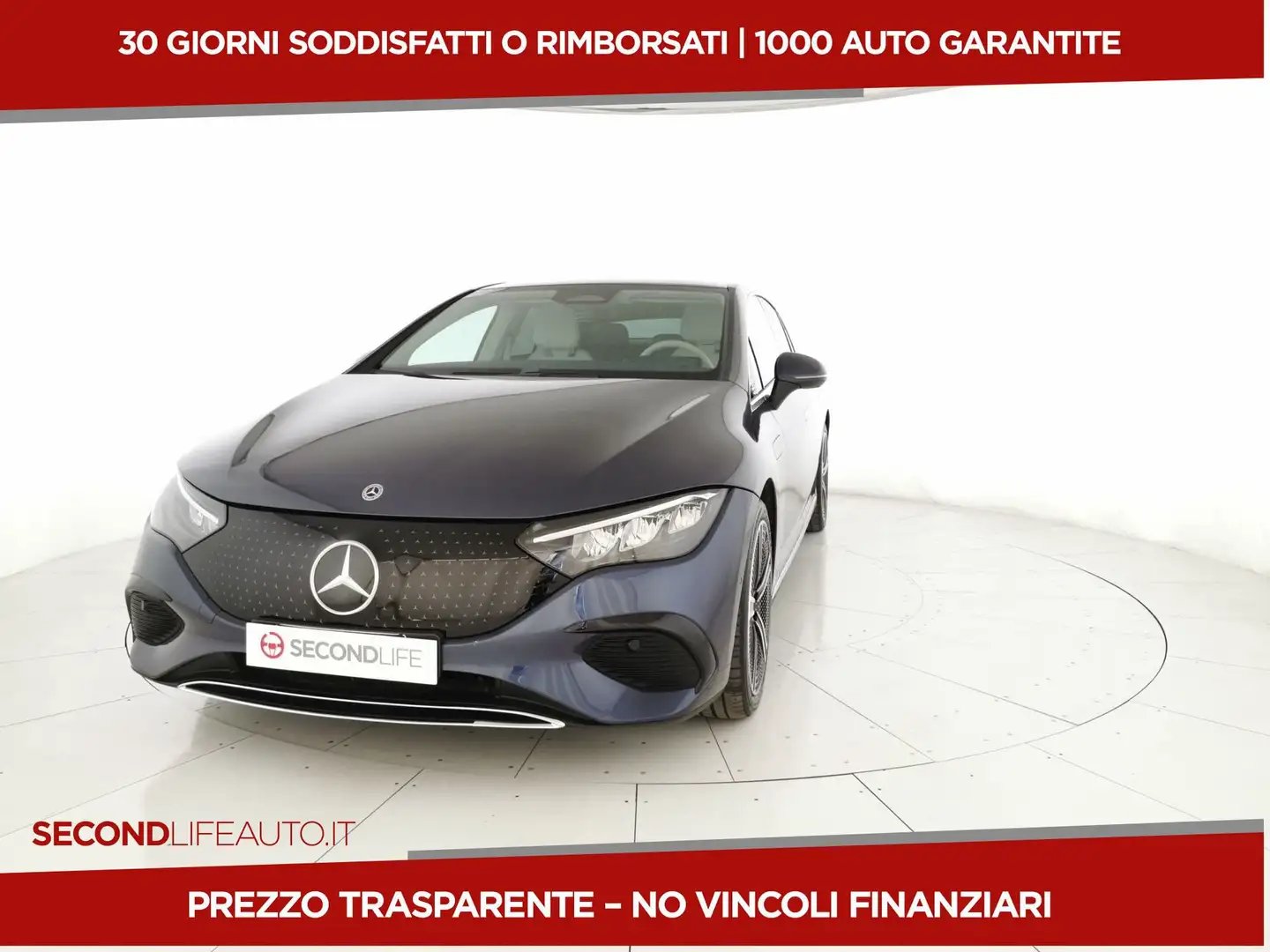 Mercedes-Benz EQE 300 300 Premium Plus Blu/Azzurro - 1