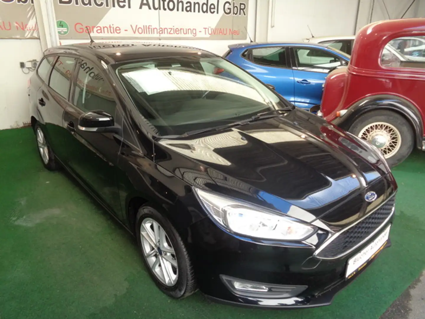 Ford Focus Turnier Cool&Connect Negru - 2