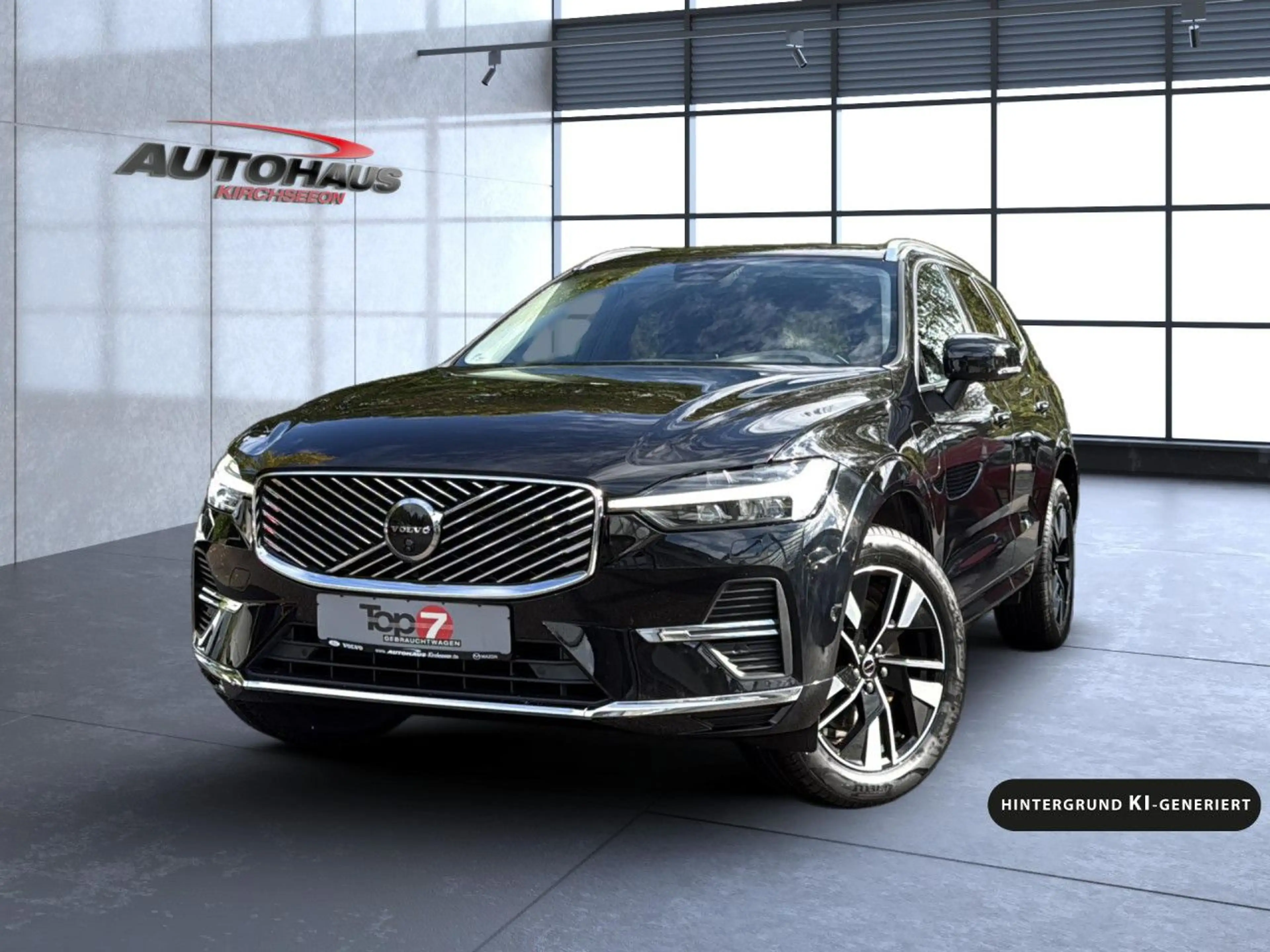 Volvo XC60 T6 Recharge Plus Bright Plug-In Hybrid AWD — photo 2