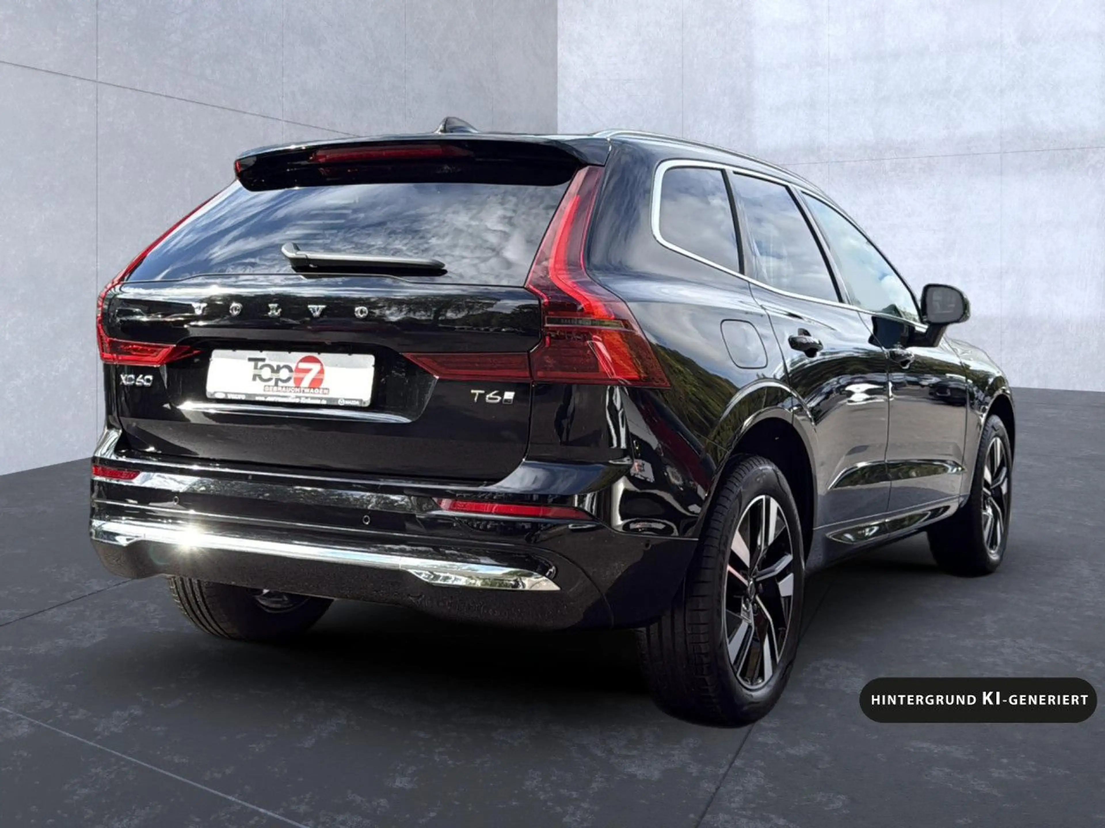 Volvo XC60 T6 Recharge Plus Bright Plug-In Hybrid AWD — photo 4