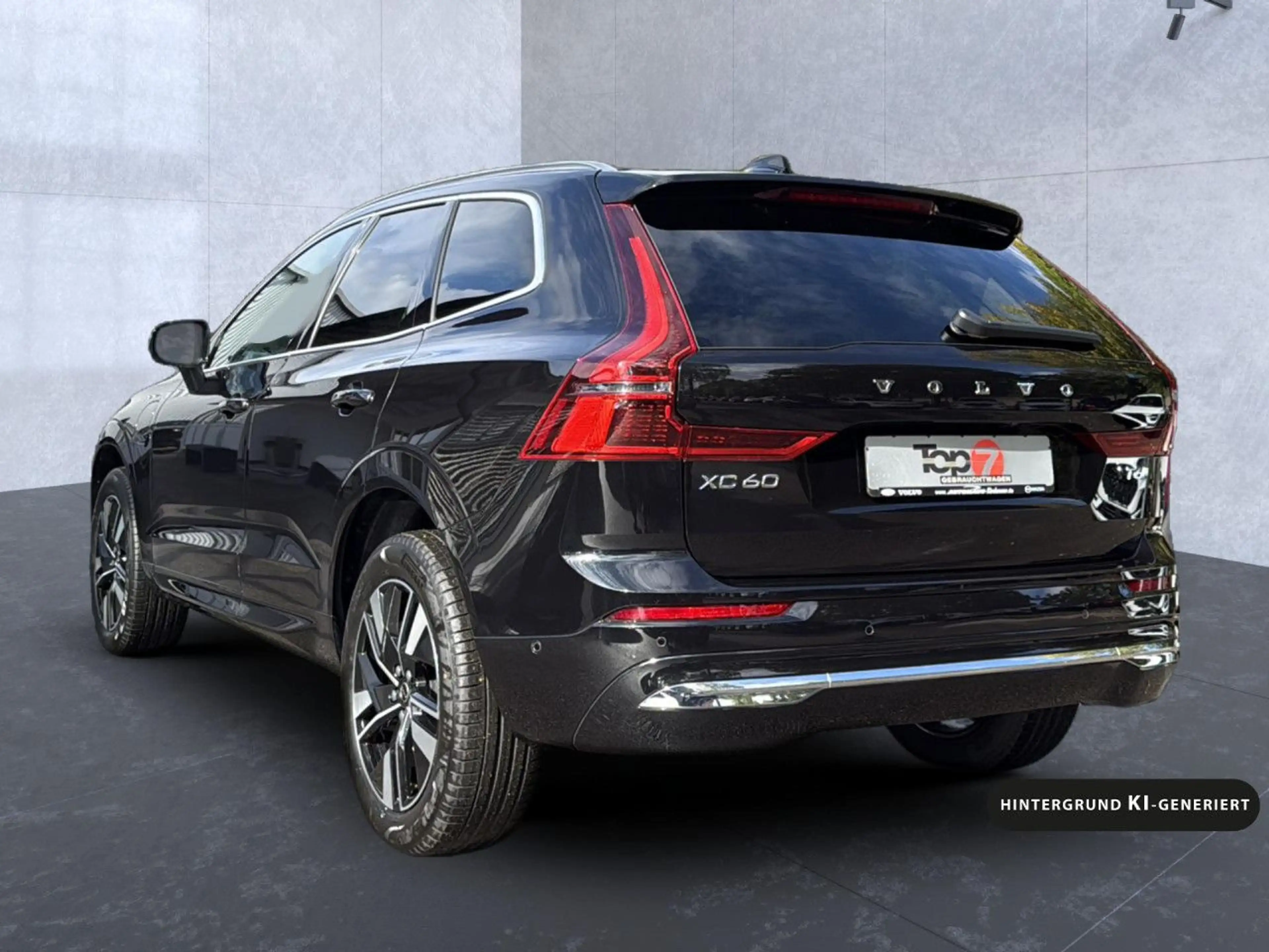 Volvo XC60 T6 Recharge Plus Bright Plug-In Hybrid AWD — photo 3