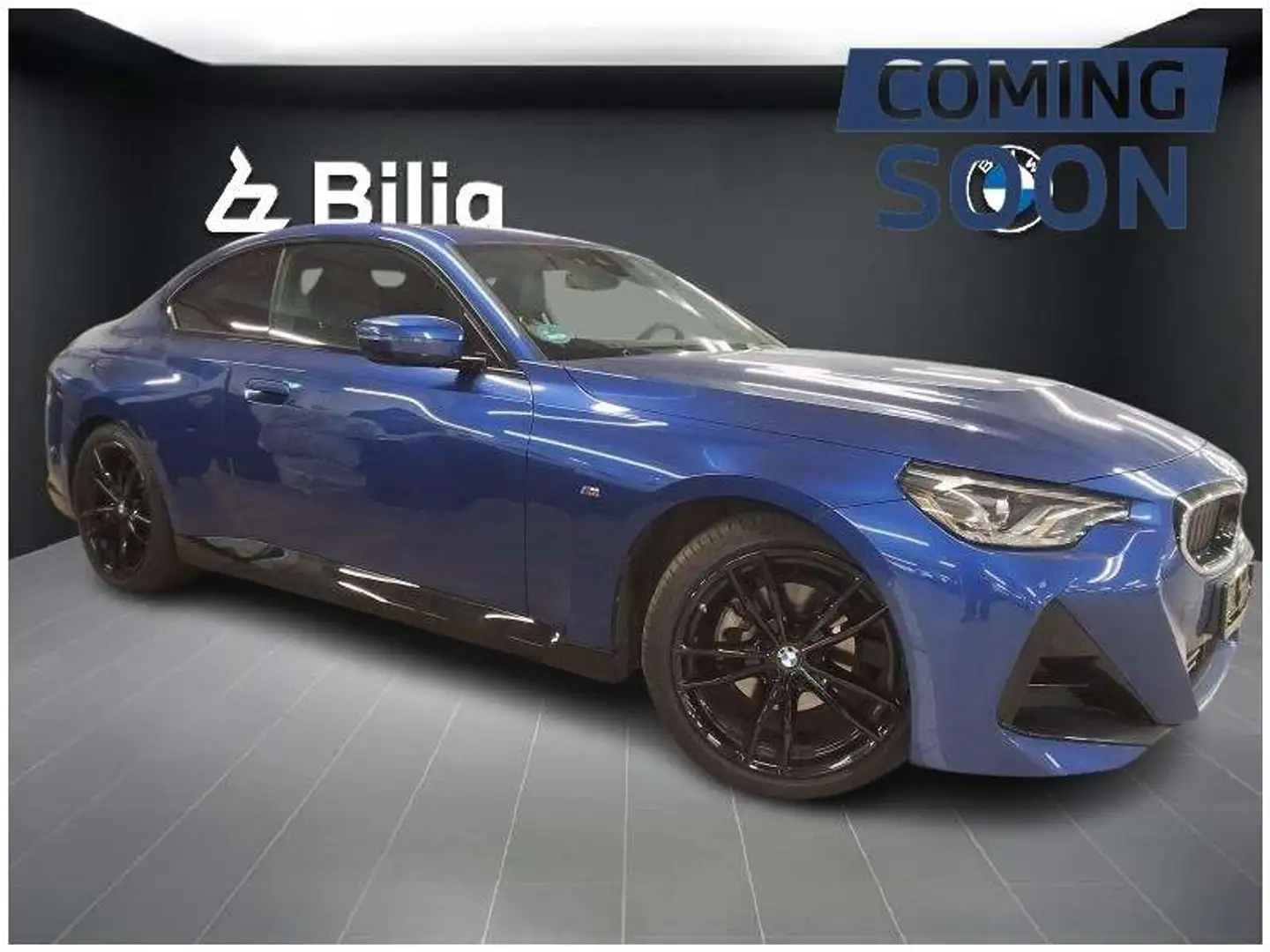 BMW 220 220i pack M 2024 Bleu - 1