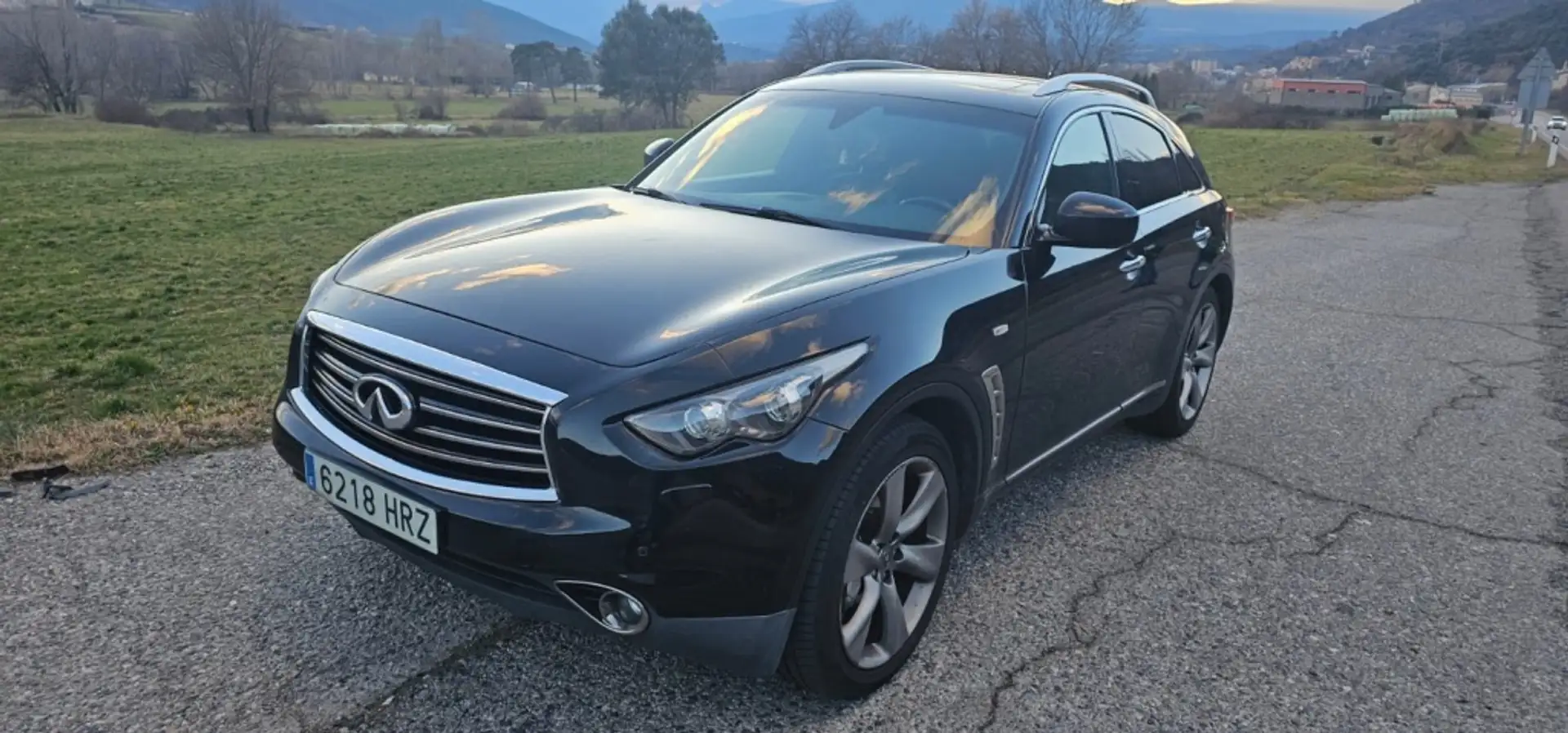 Infiniti FX 30d S Premium Aut. Negro - 1