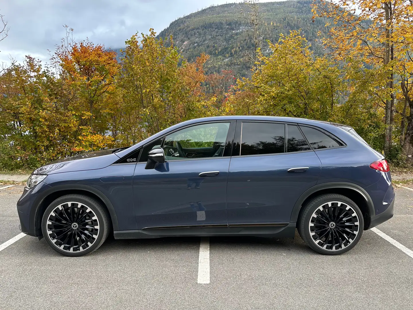 Mercedes-Benz EQE SUV 500 4MATIC UVP 127.500EUR|AMG Line|Hyper|AirM|Dis+ Blau - 2