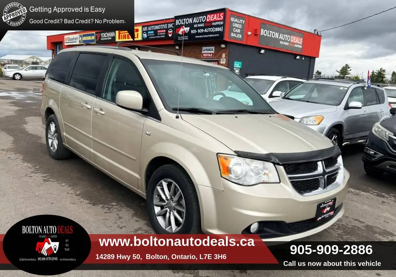 2014 Dodge Grand Caravan