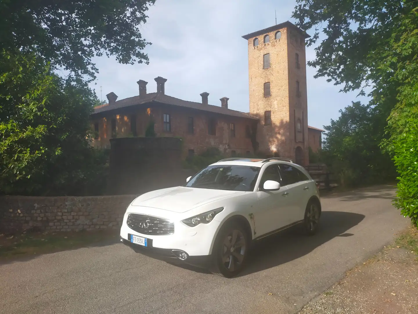 Infiniti FX LEGGI!! QX70 (FX) 3.0d V6 S Premium awd auto bijela - 1