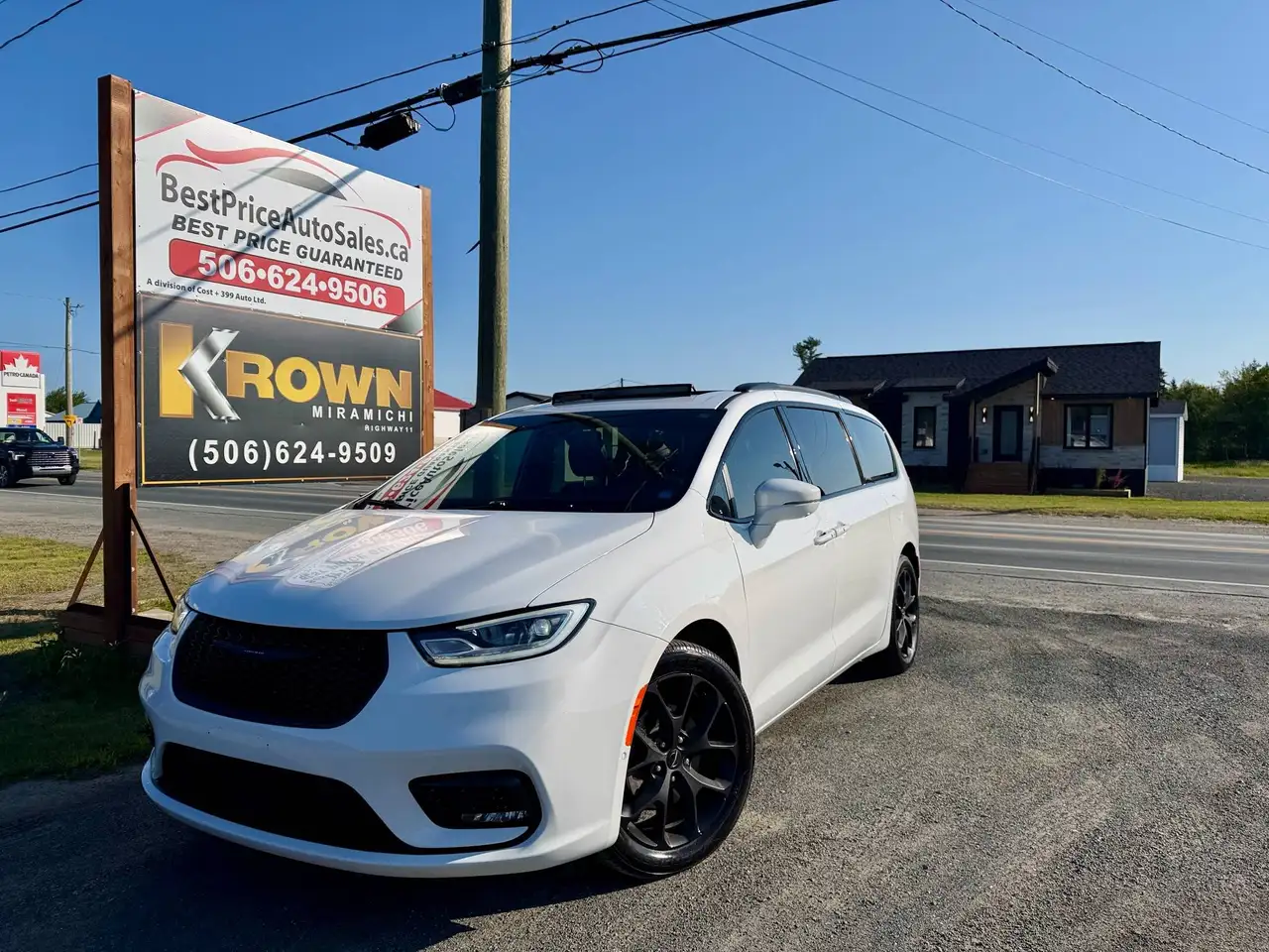 2022 Chrysler Pacifica