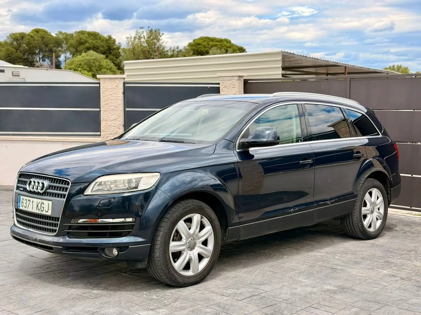Audi Q7 3.0TDI quattro Tiptronic DPF Azul - 1