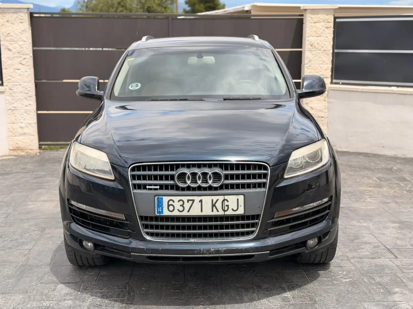 Audi Q7 3.0TDI quattro Tiptronic DPF Azul - 2