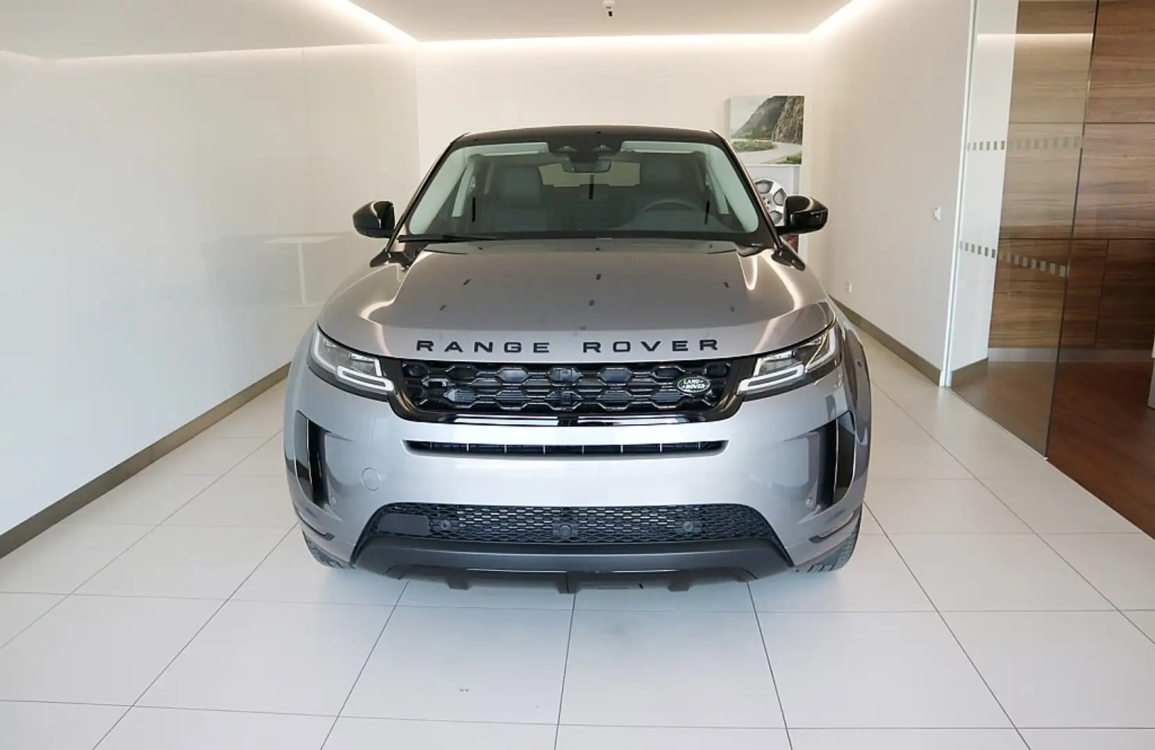 Land Rover Range Rover Evoque P300e PHEV AWD R-Dynamic SE Aut. Grau - 2