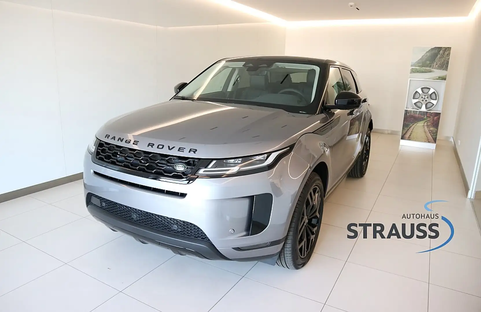 Land Rover Range Rover Evoque P300e PHEV AWD R-Dynamic SE Aut. Grau - 1
