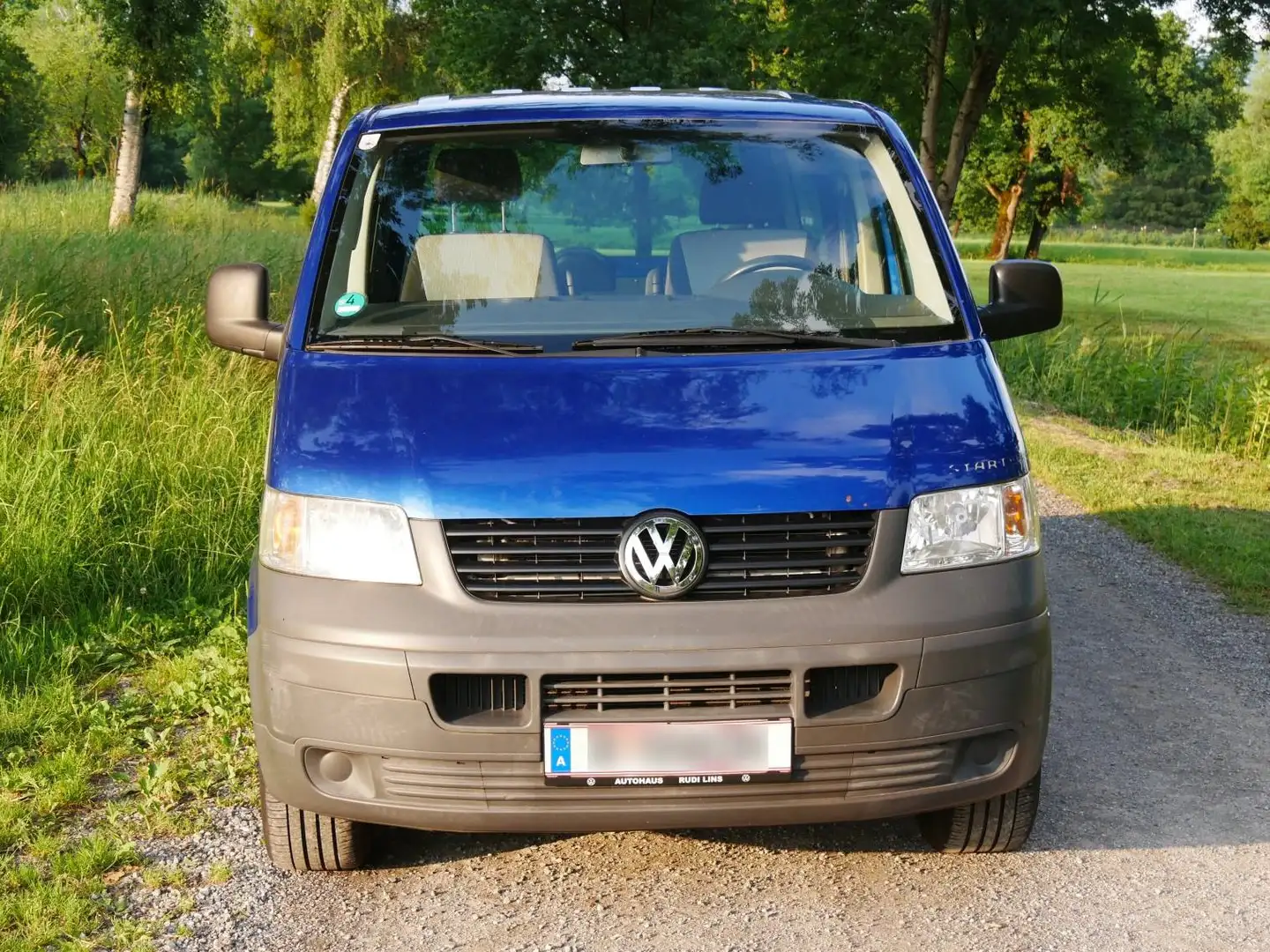 Volkswagen T5 Multivan Multivan Startline 2,5 TDI D-PF Albastru - 1