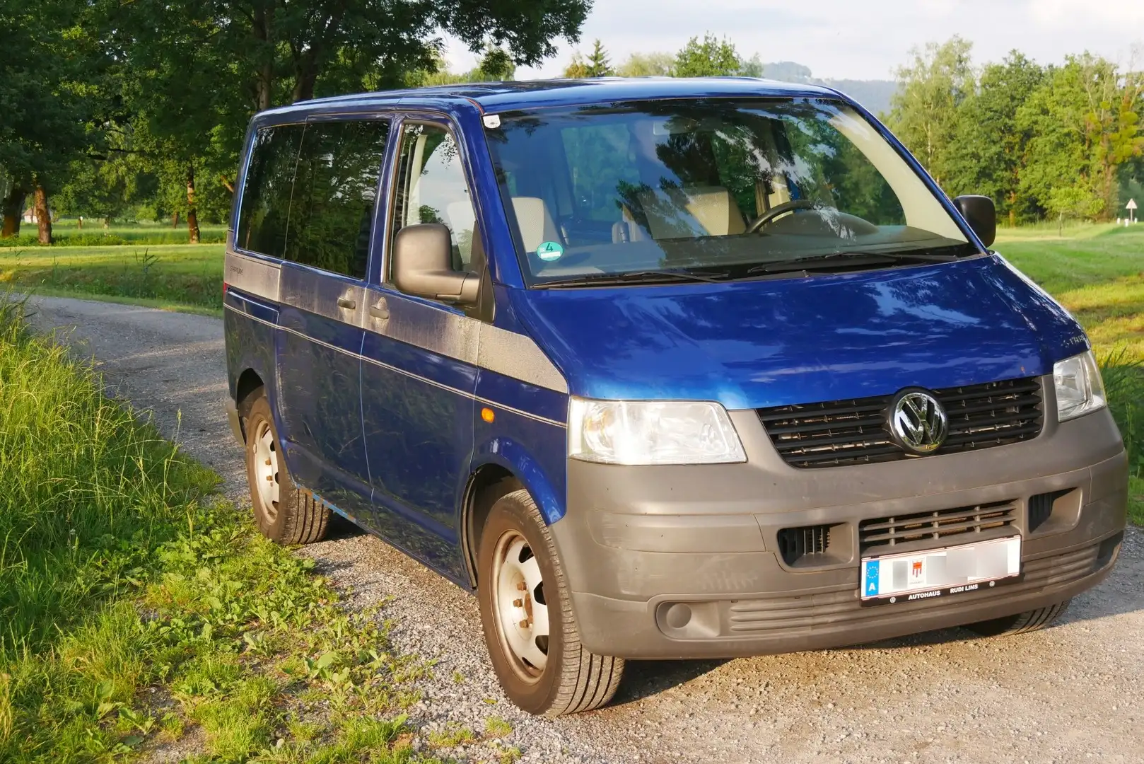 Volkswagen T5 Multivan Multivan Startline 2,5 TDI D-PF Albastru - 2