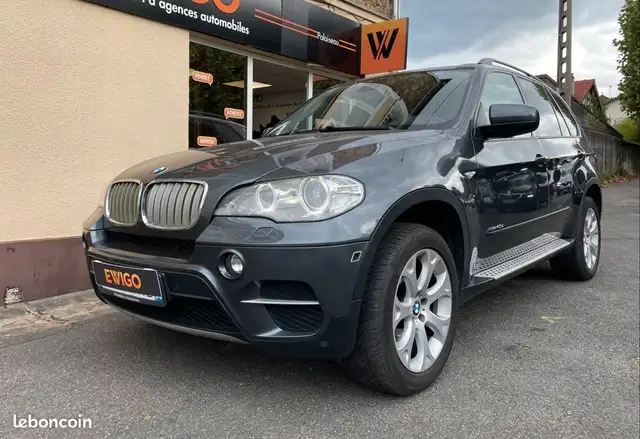 BMW X5 (e70) xdrive40d bva8 306ch 7 places toit ouvrant sieges cuir electriques nombreuses options