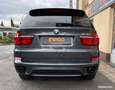 BMW X5 (e70) xdrive40d bva8 306ch 7 places toit ouvrant sieges cuir electriques nombreuses options Zwart - thumbnail 20