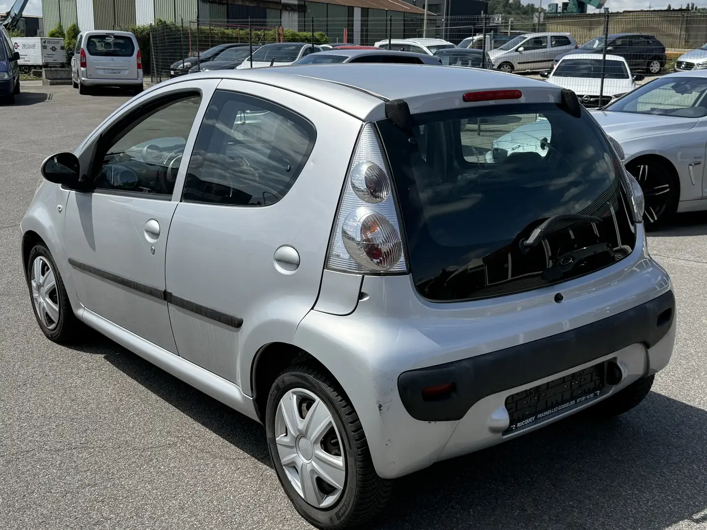 Citroen C1 C1 1.4 HDi Seduction 5Portes Argent - 2