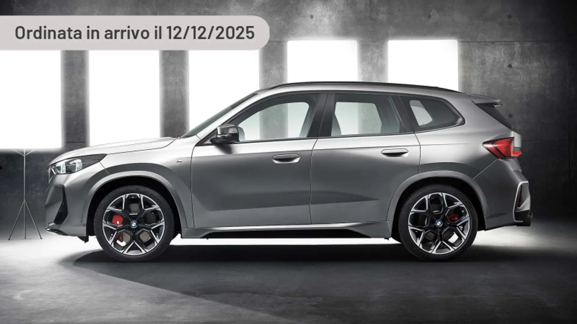 BMW X1 M35i xDrive Msport Pro Argento - 2
