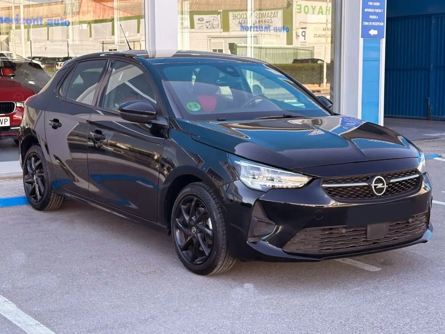 Opel Corsa GSLine 1.5D 100cv Zwart - 1