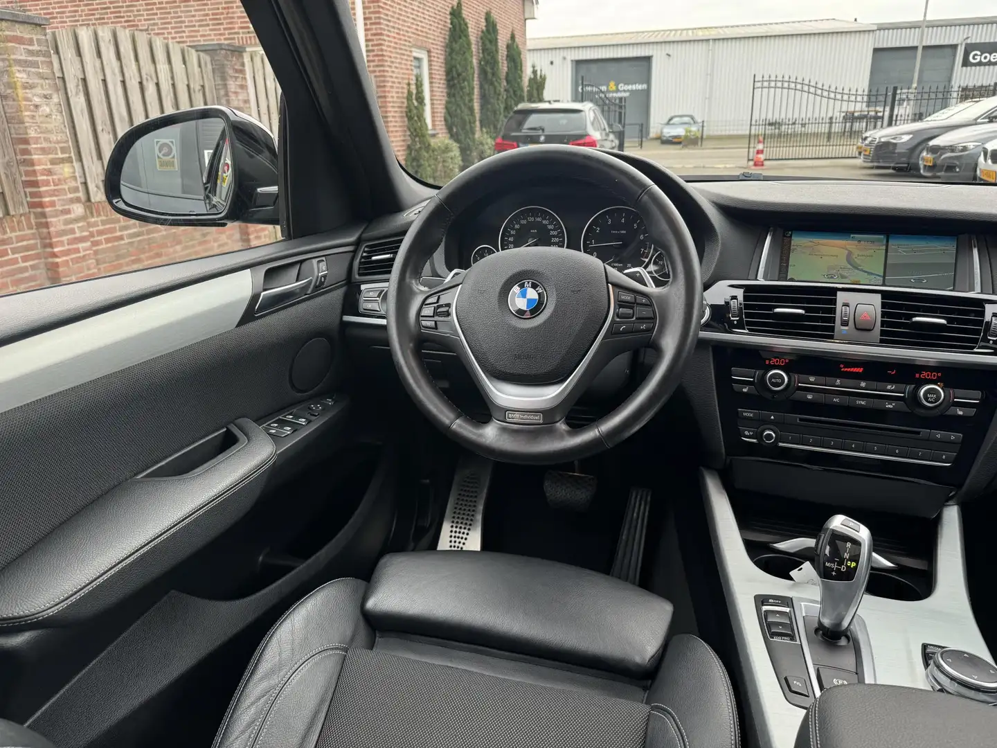 BMW X3 sDrive20i Executive M-Sport Pano Elek Trekhaak Noir - 2