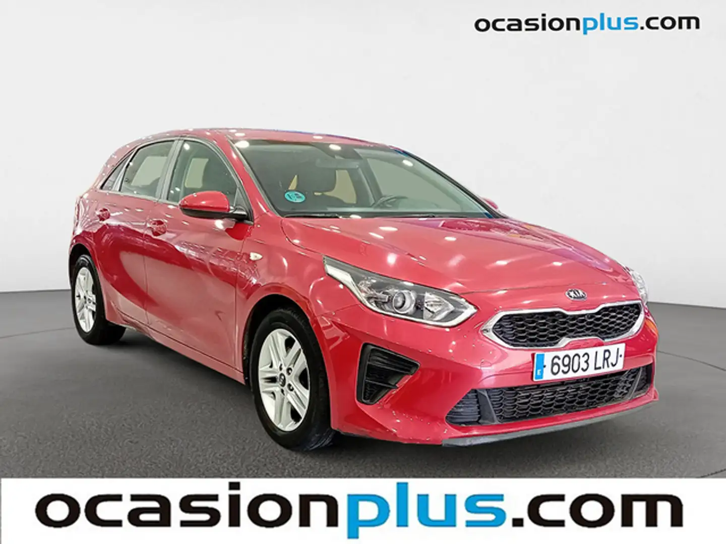 Kia Ceed / cee'd 1.0 T-GDI Eco-Dynamics Concept 120 Rouge - 2