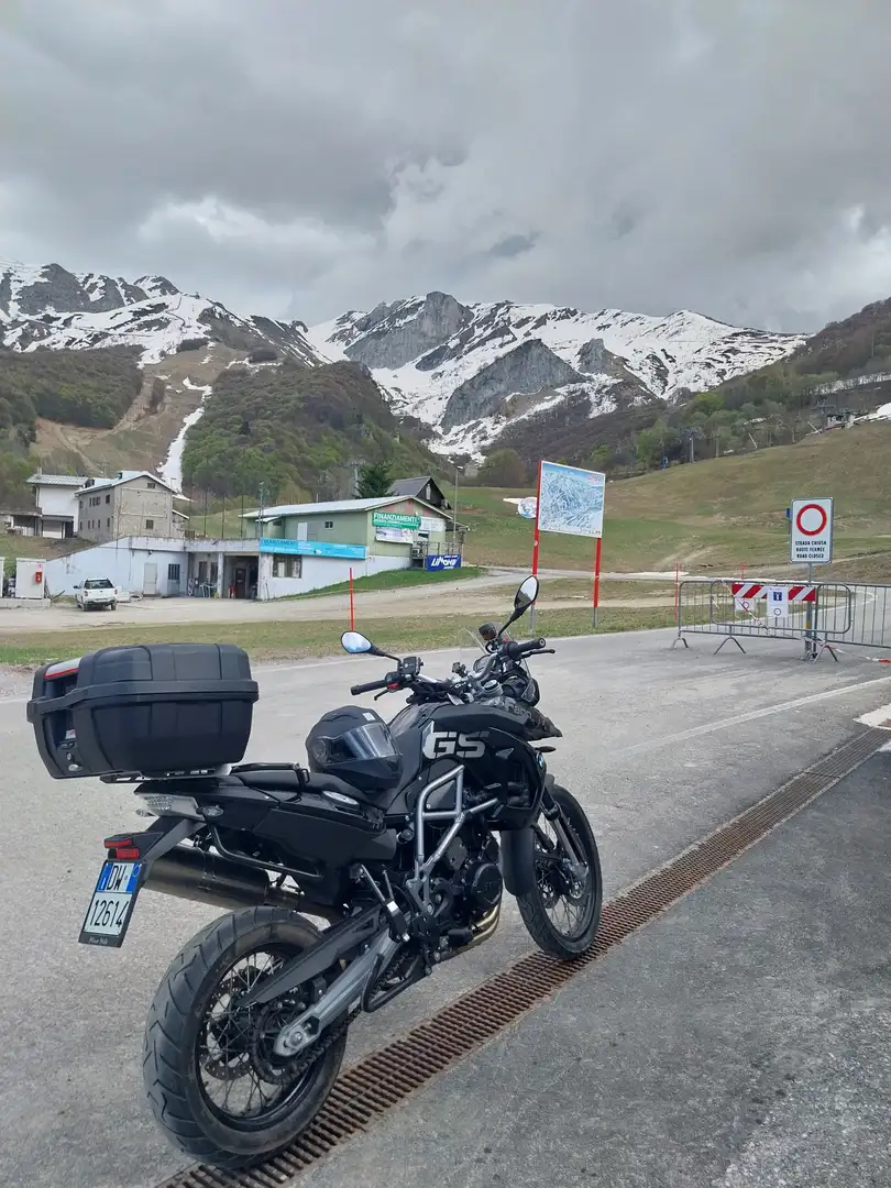 BMW F 800 GS Czarny - 1