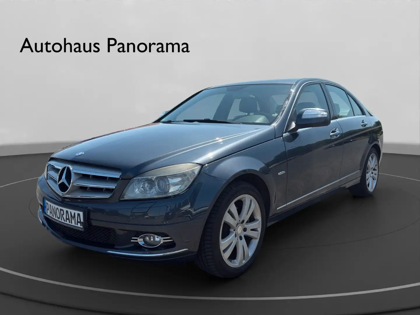 Mercedes-Benz C 280 Lim. Klima/Tempomat/Automatik/1. Hand Grey - 1