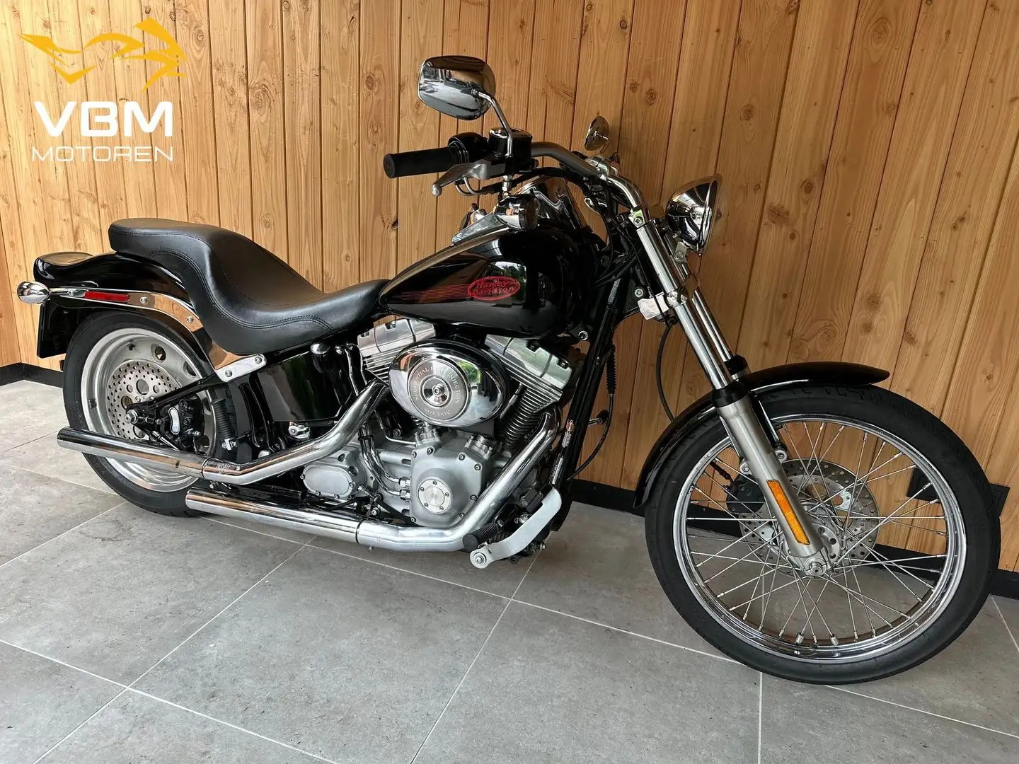 Harley-Davidson Softail STANDARD Zwart - 2