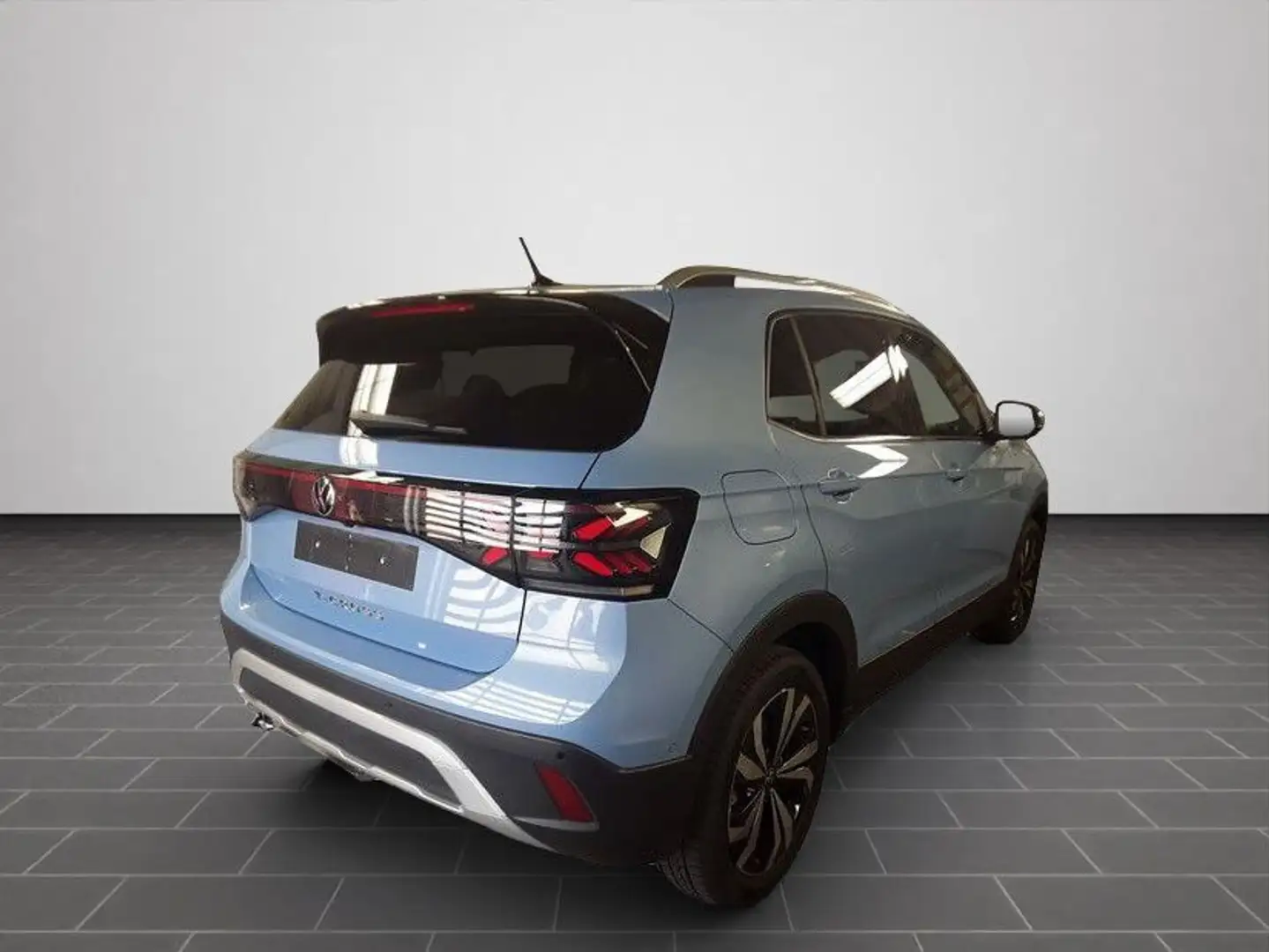 Volkswagen T-Cross 1,5 TSI Style DSG NAVI/LED/Rückfahrkamer Blau - 2