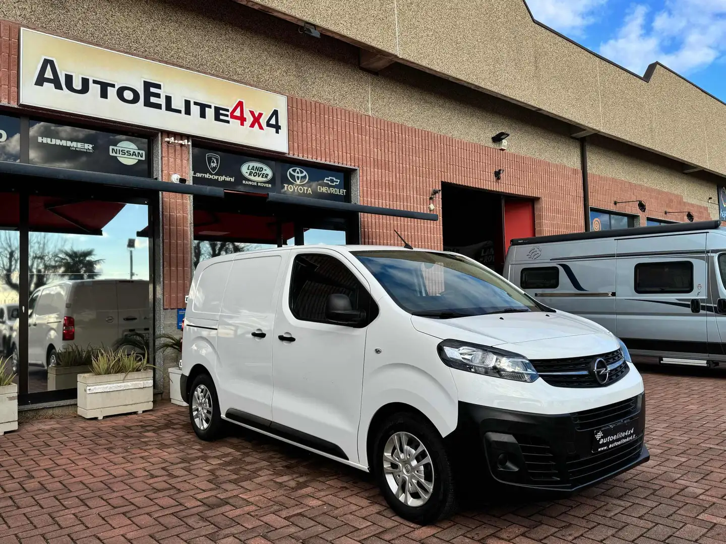 Opel Vivaro 1.5 Diesel SOLO 35000 KM 120CV S&S PC-TN NETTO IVA Wit - 1