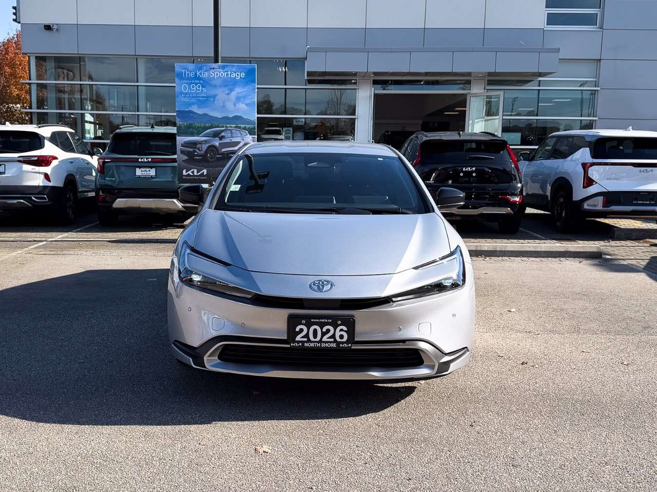 2026 Toyota Prius SE Auto — снимка 2
