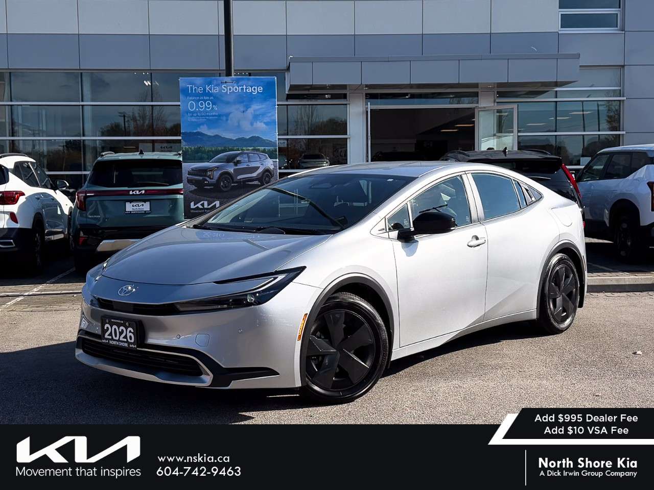 2026 Toyota Prius SE Auto