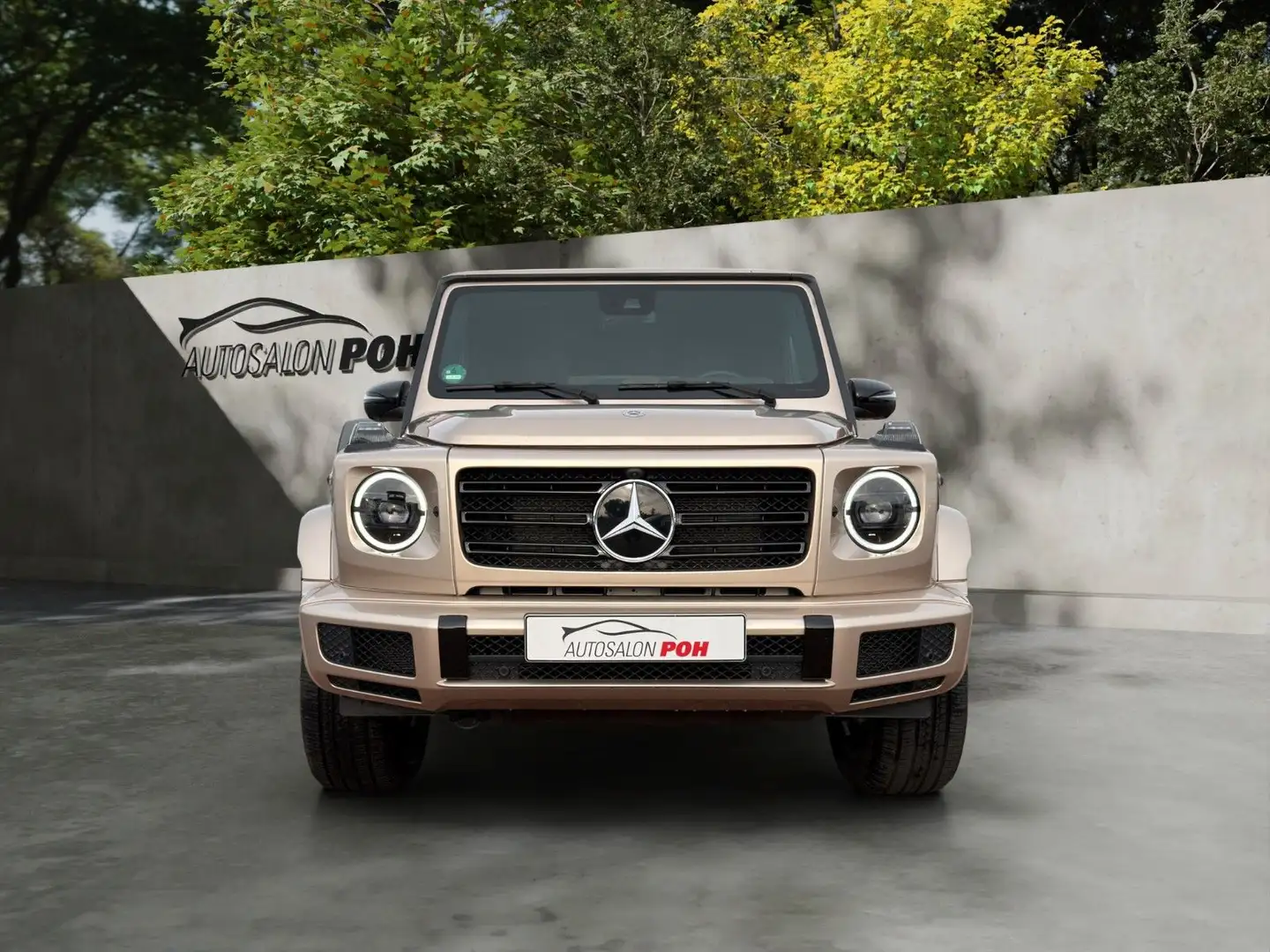 Mercedes-Benz G 400 d/AMG-Line/1.Hand/Designo-Lack/19% Beige - 2