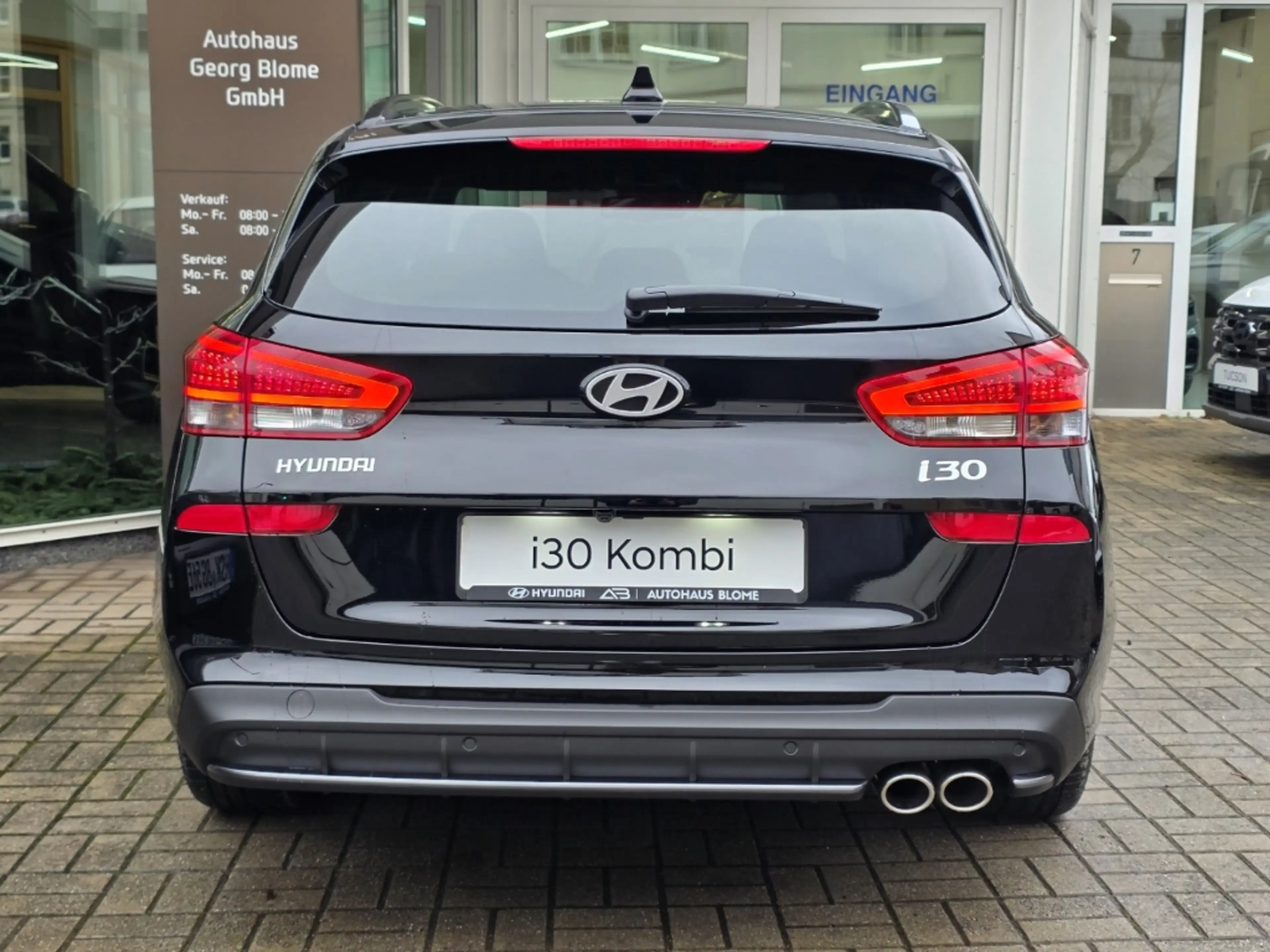 Hyundai i30 Kombi 1.5 T-GDI 7-DCT N LINE, Navi, Voll-LED, Kame — photo 7