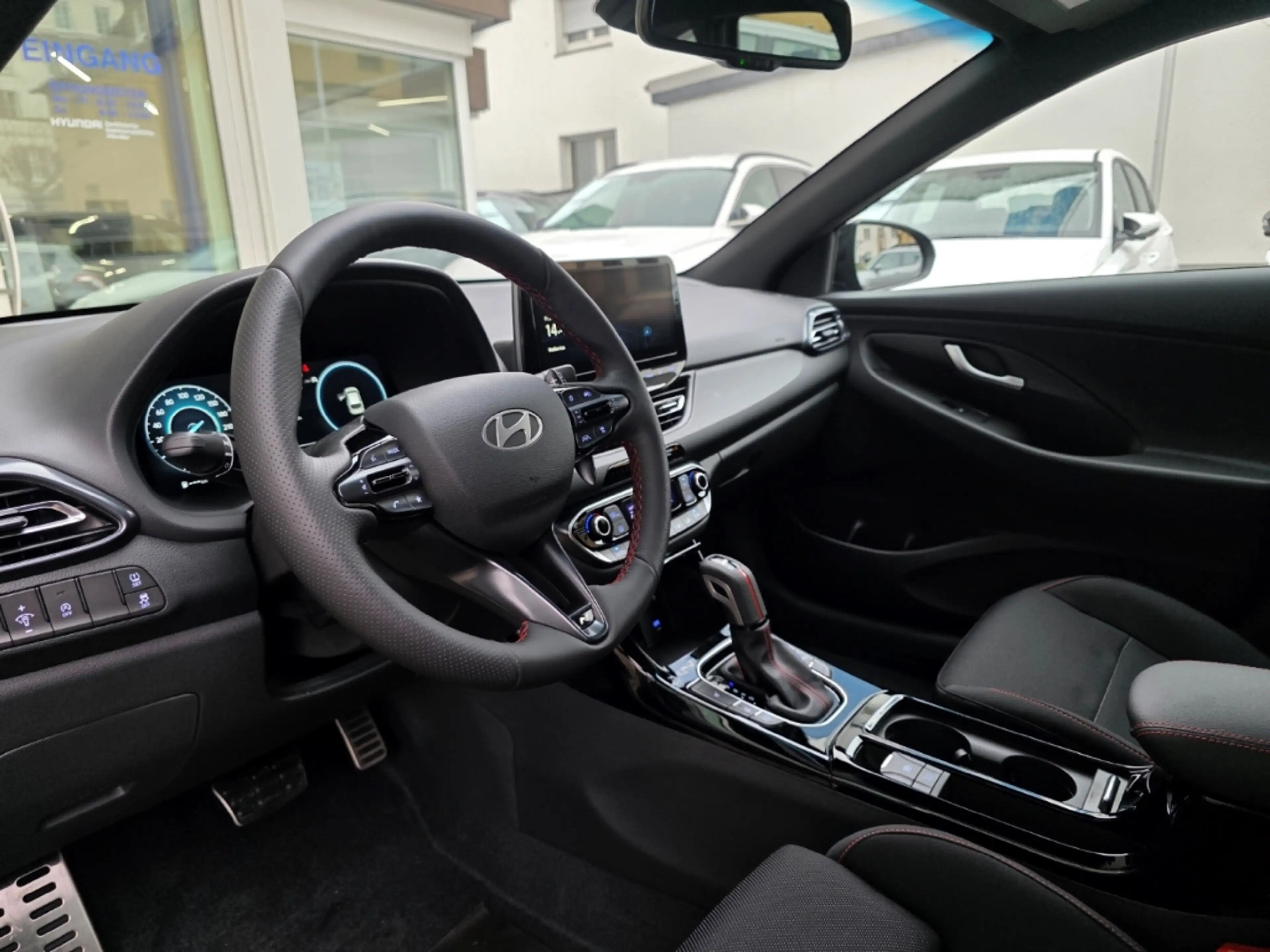 Hyundai i30 Kombi 1.5 T-GDI 7-DCT N LINE, Navi, Voll-LED, Kame — photo 10