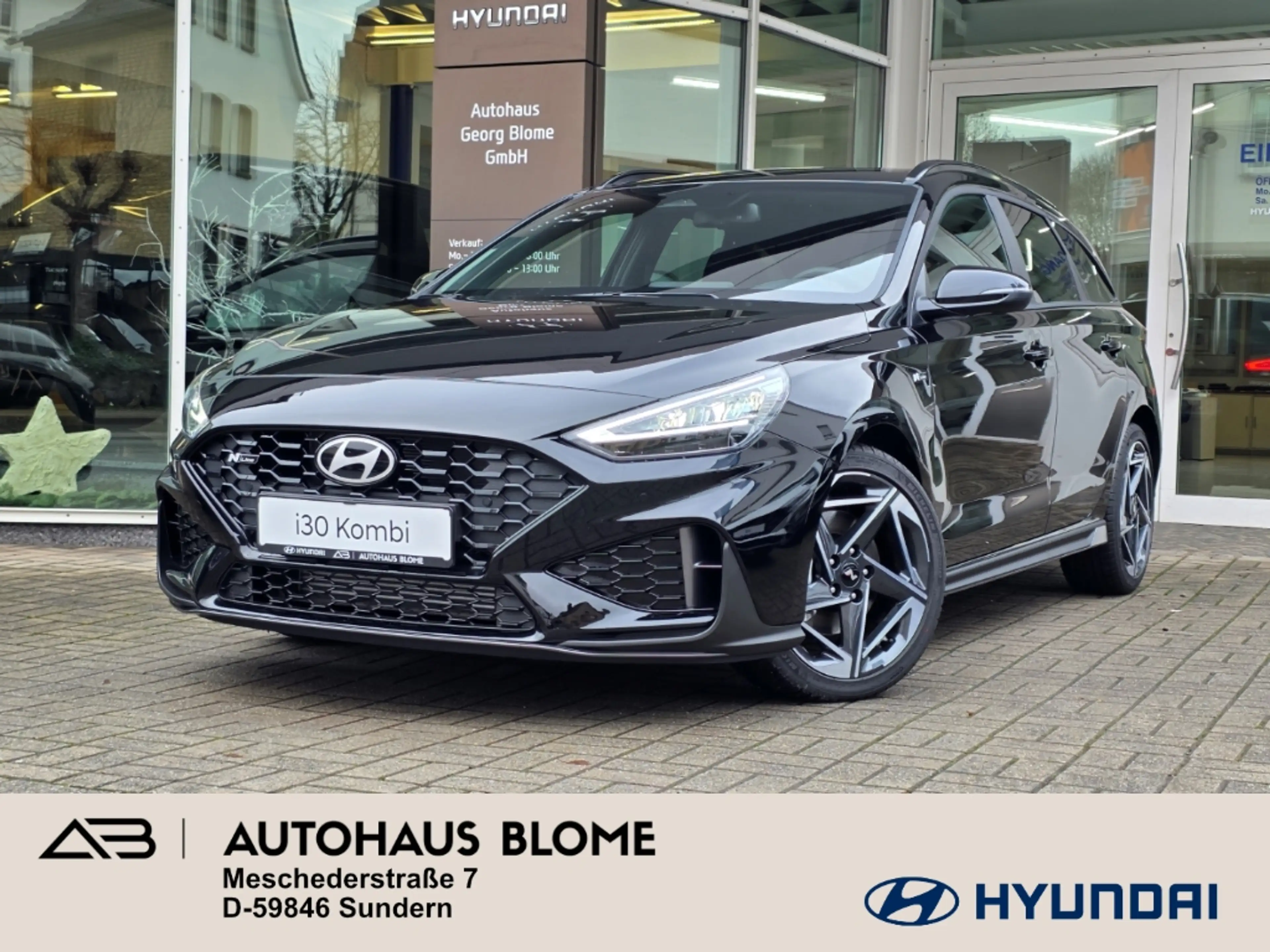 Hyundai i30 Kombi 1.5 T-GDI 7-DCT N LINE, Navi, Voll-LED, Kame