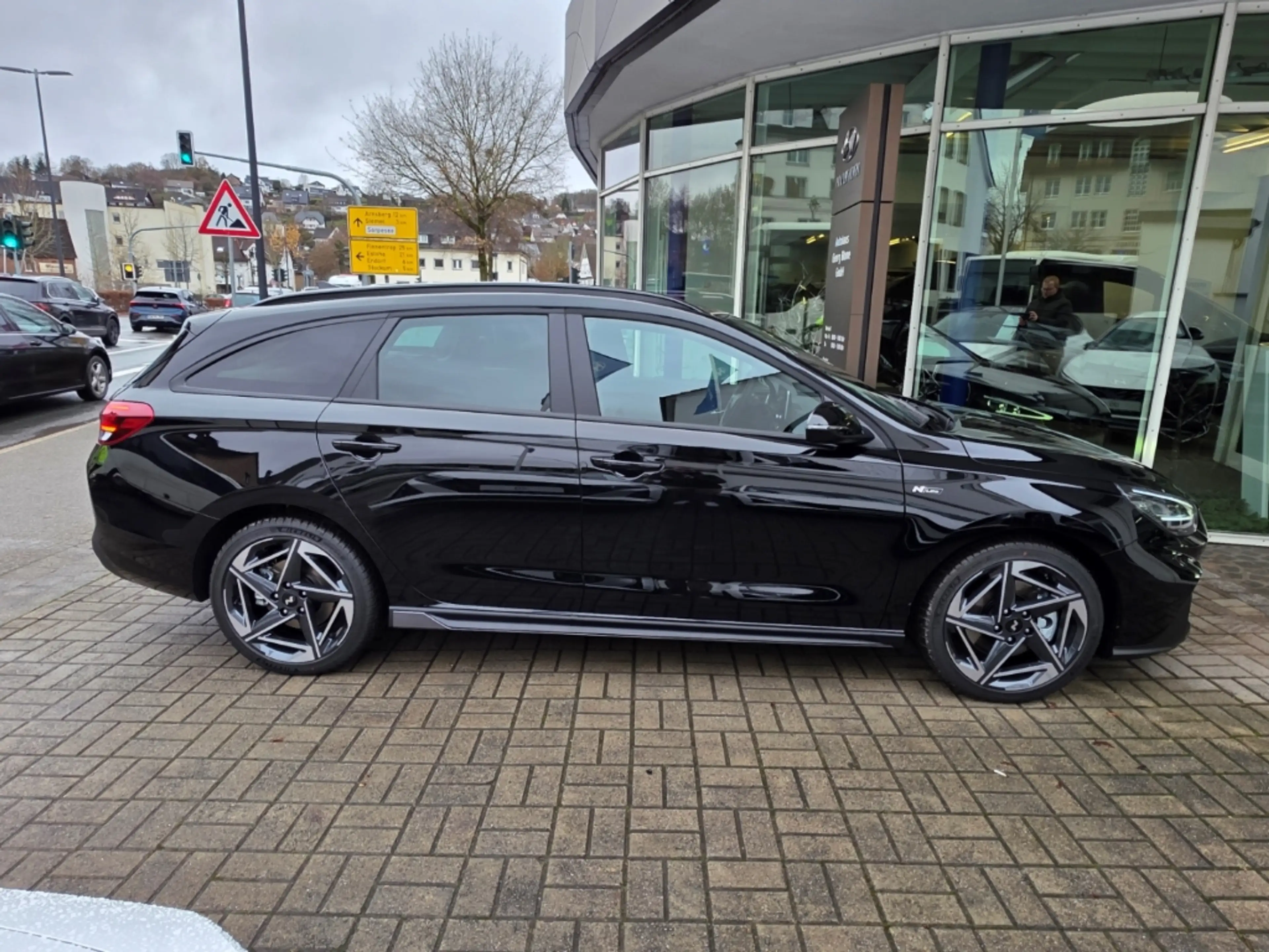 Hyundai i30 Kombi 1.5 T-GDI 7-DCT N LINE, Navi, Voll-LED, Kame — photo 8