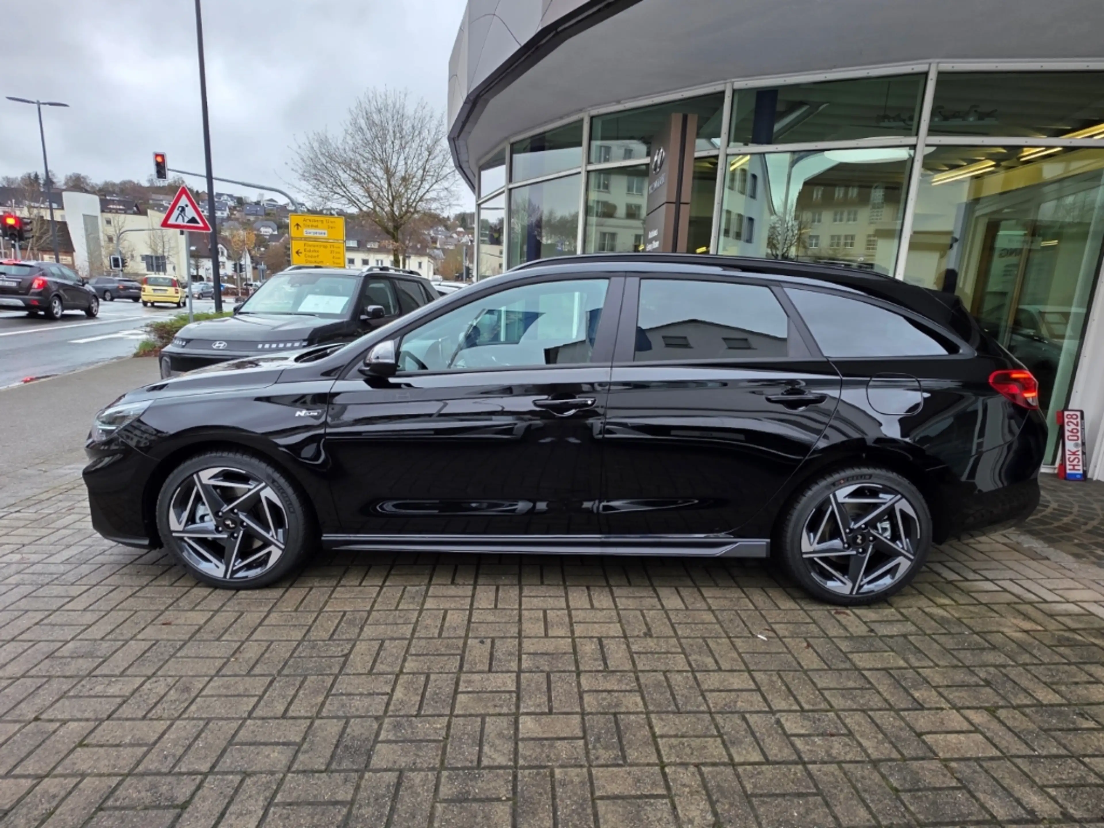 Hyundai i30 Kombi 1.5 T-GDI 7-DCT N LINE, Navi, Voll-LED, Kame — photo 4