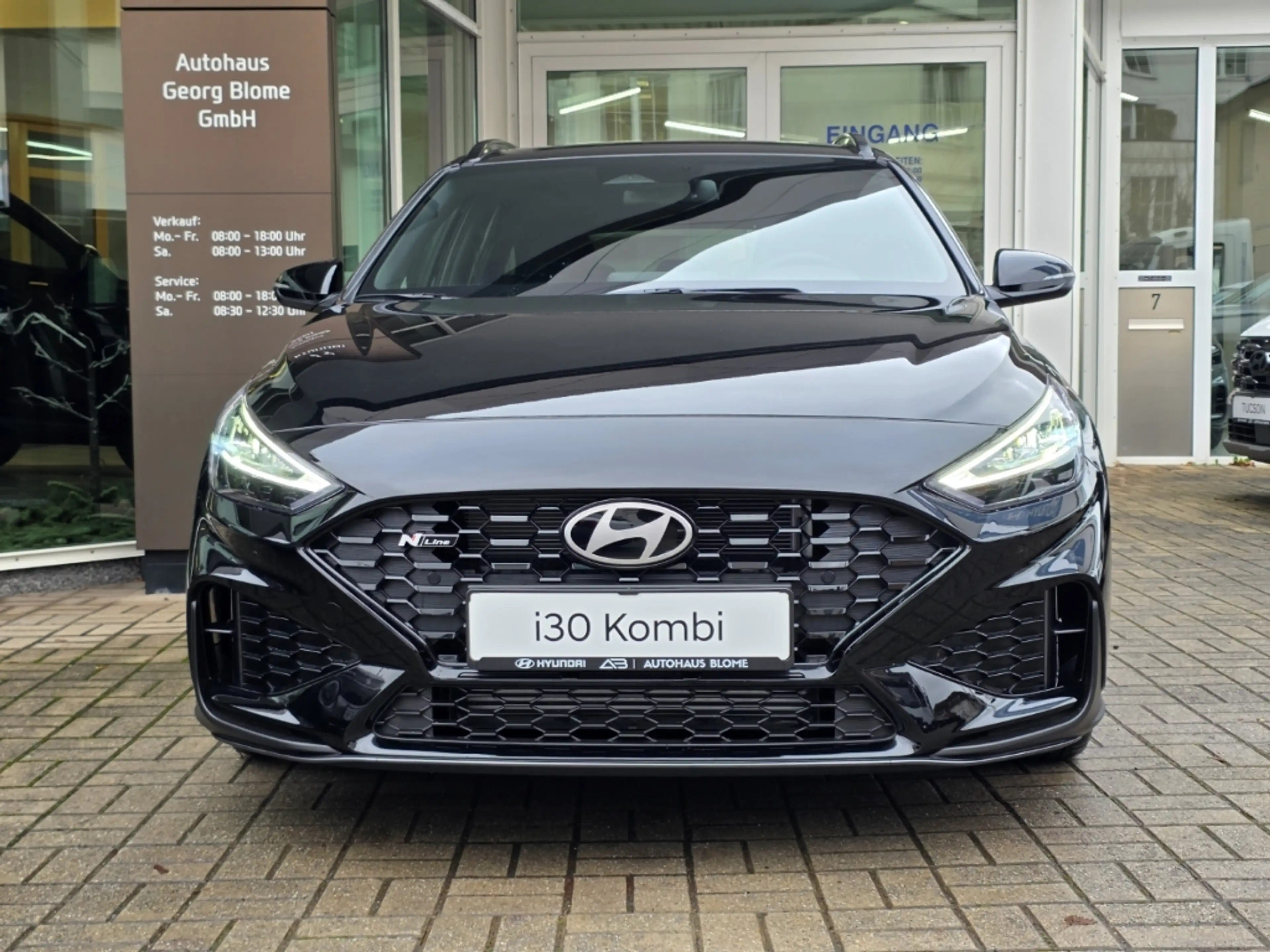 Hyundai i30 Kombi 1.5 T-GDI 7-DCT N LINE, Navi, Voll-LED, Kame — photo 3