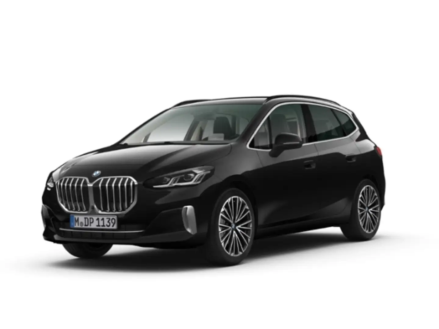 BMW 220 Active Tourer Luxury Line HUD ACC Harman/Kardon 36 Noir - 1
