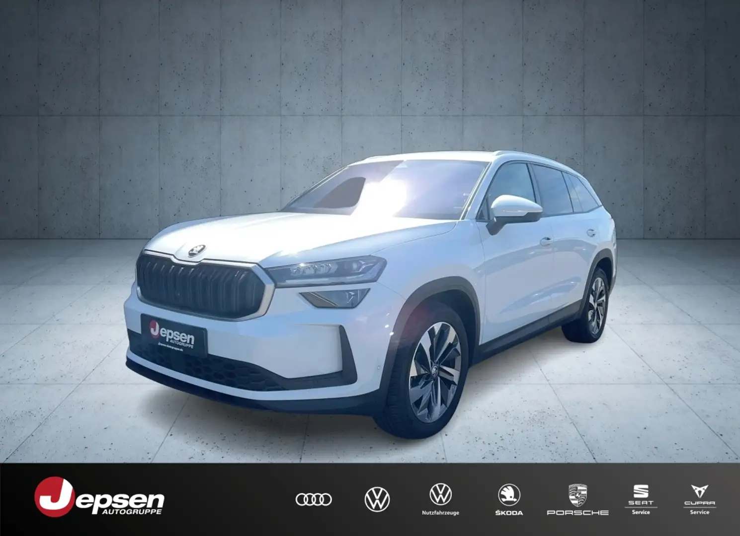 Skoda Kodiaq 2.0 TDI 4x4 DSG Selection /LOUNGE Weiß - 1