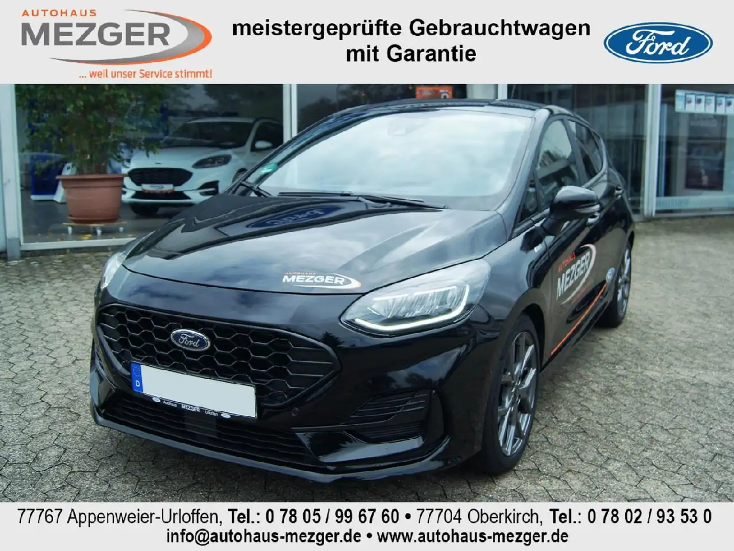 Ford Fiesta ST-Line X Negro - 1