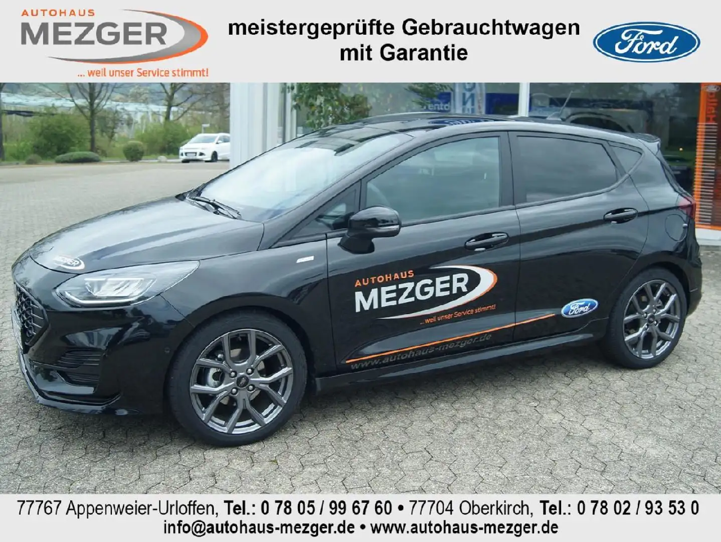 Ford Fiesta ST-Line X Negro - 2