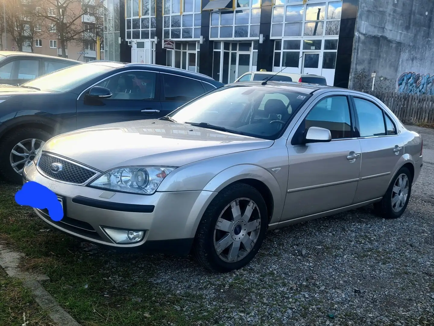 Ford Mondeo 2.0 Ghia X Tit. !!!Kein Rost!! TÜV Bronce - 1