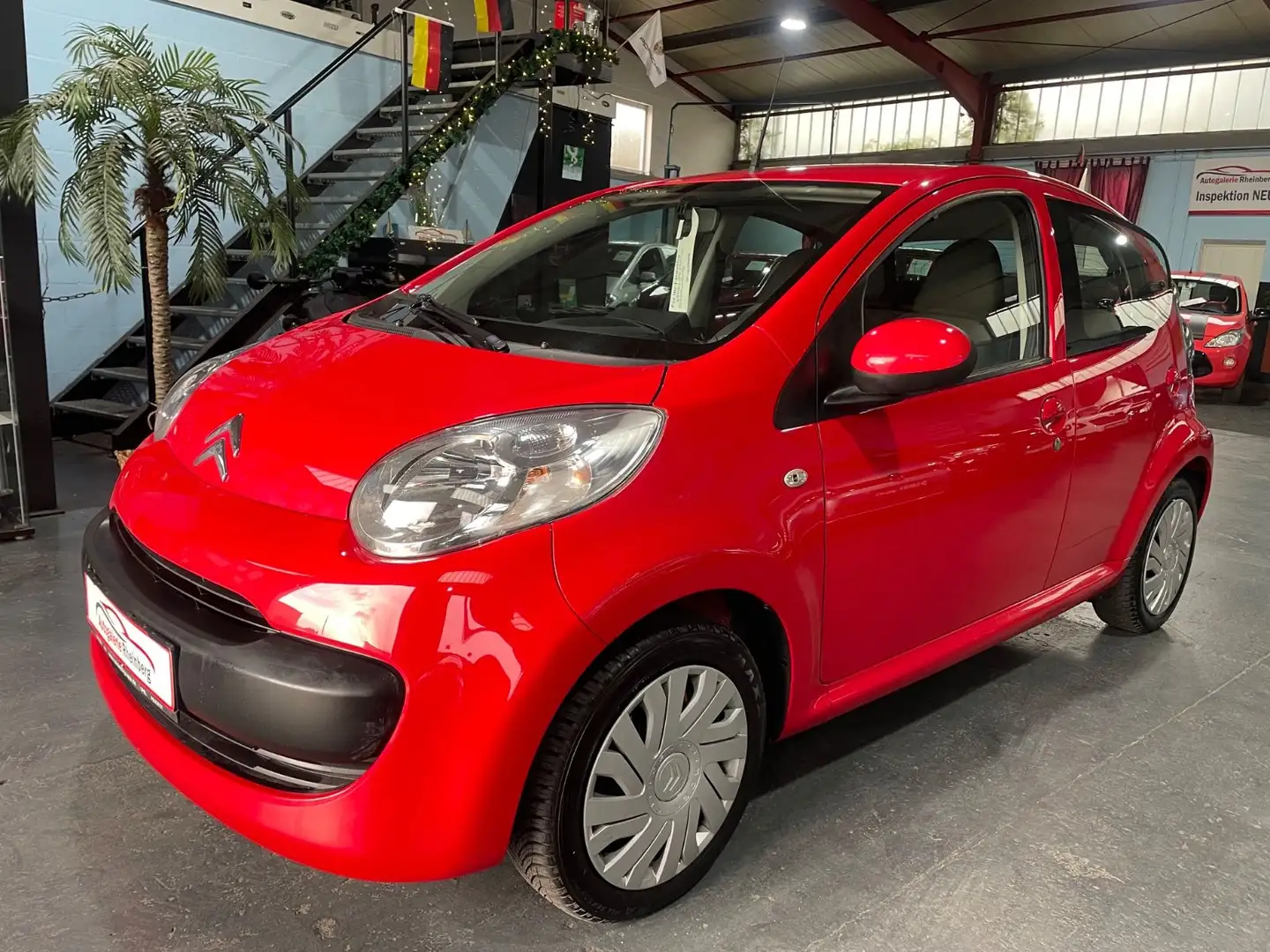 Citroen C1 1.0*AUTOMATIK*NUR 69.000KM*NAVI*BLUETOOTH*TÜV Rot - 1