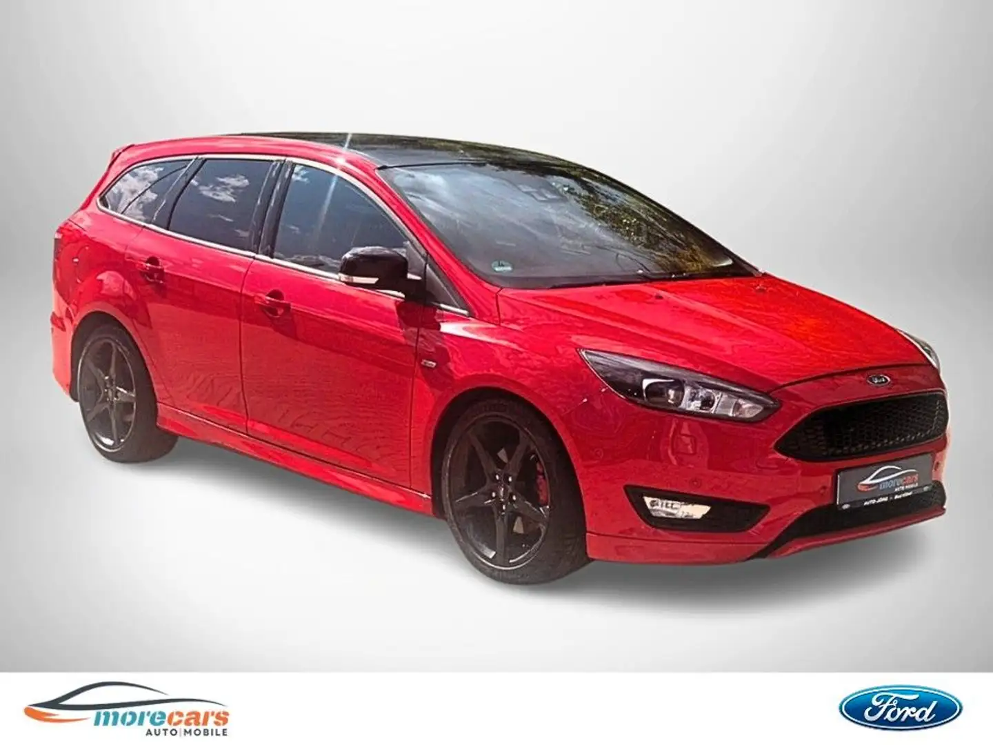 Ford Focus Turnier ST-Line RED Automatik *aus 1. Hand Rojo - 1