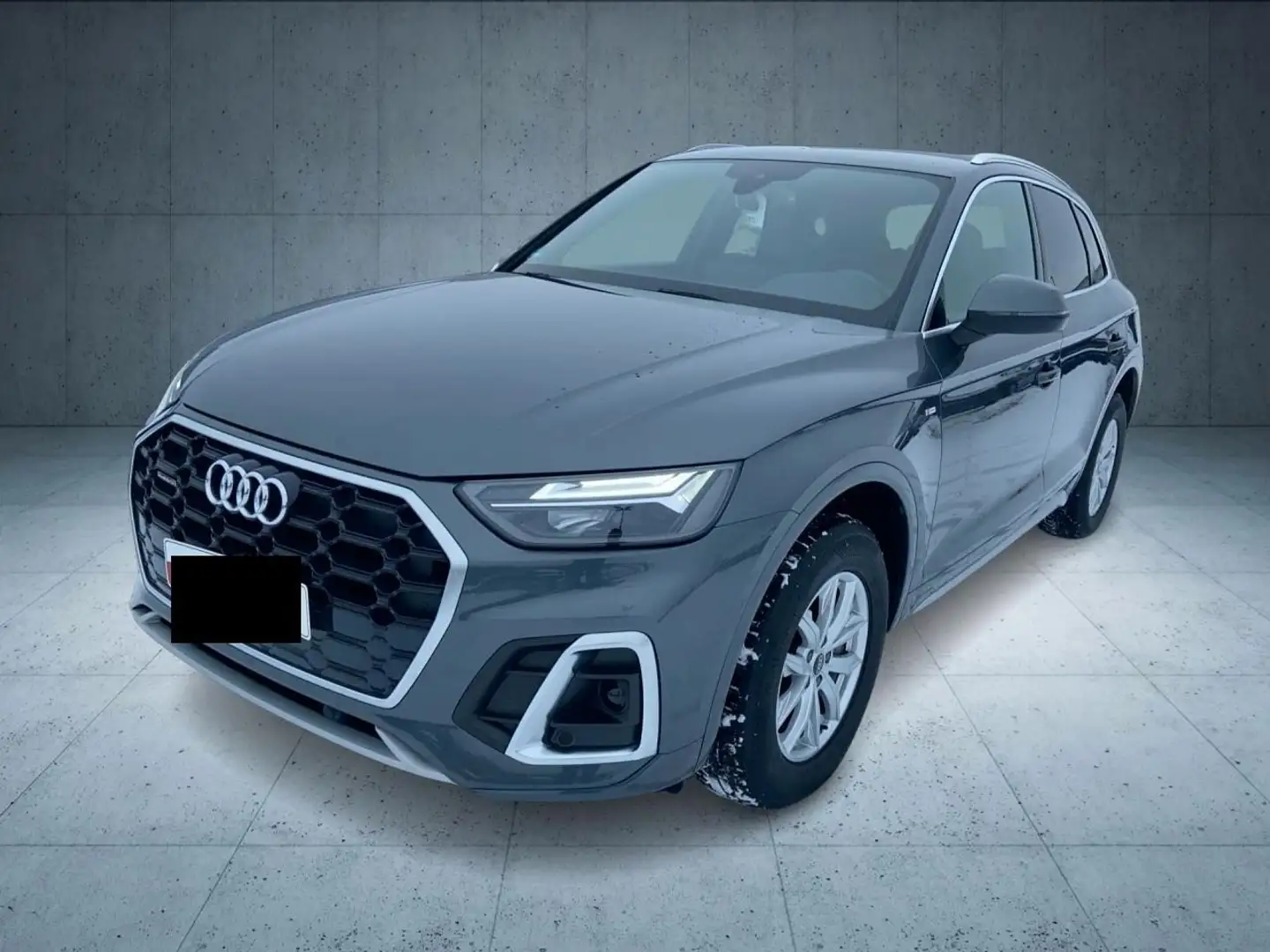 Audi Q5 40TDI qua 3xS line R-KAM LED AMBIENTE VIRTUAL Grau - 1