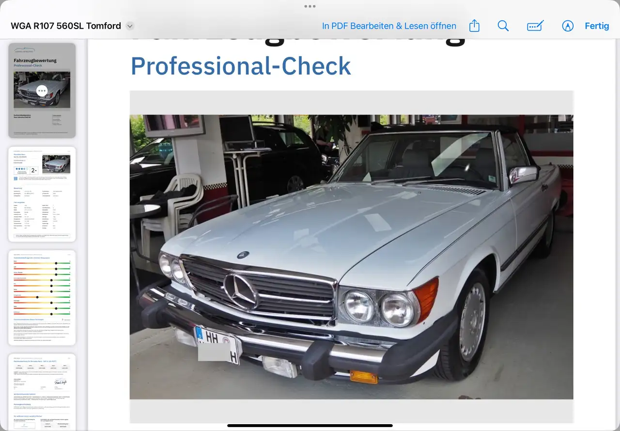 Mercedes-Benz SL 560 (US-R107), foto 12