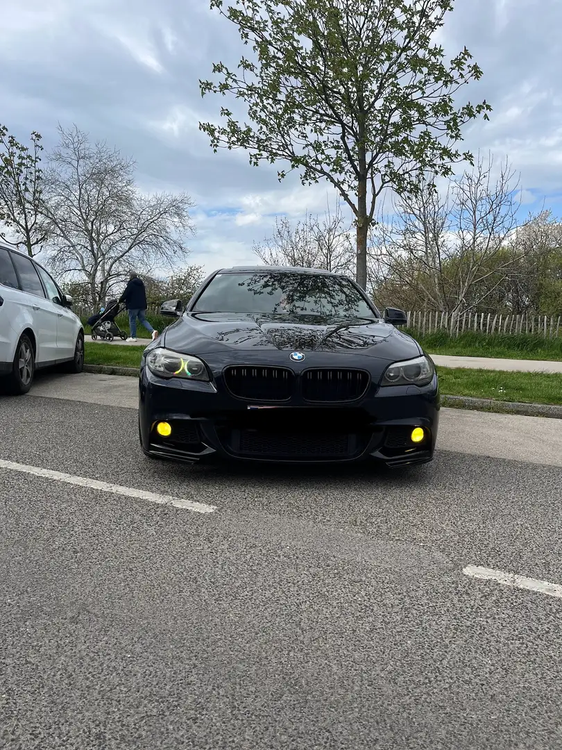 BMW 530 M-Paket ab werk, Vollaustattung Schwarz - 1