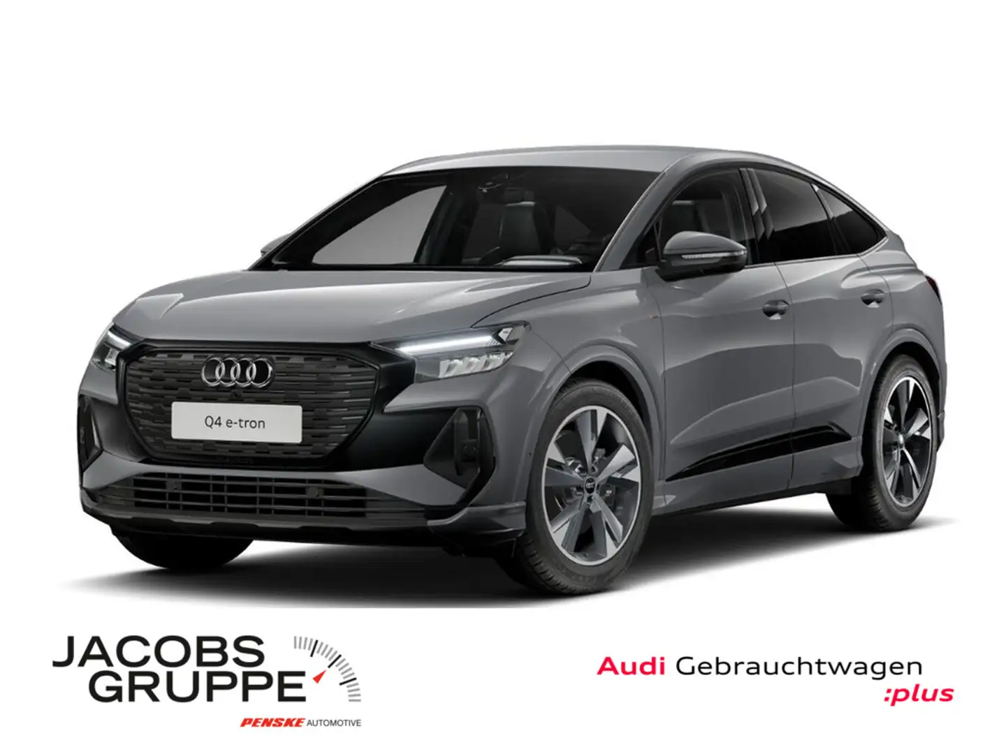 Audi Q4 e-tron Grau - 1
